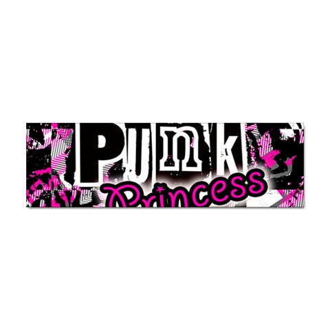 Punk Princess Sticker Bumper (100 pack) from ArtsNow.com Front