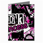 Punk Princess Greeting Card