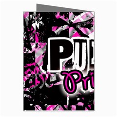 Punk Princess Greeting Card from ArtsNow.com Right