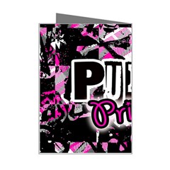 Punk Princess Mini Greeting Card from ArtsNow.com Right