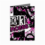 Punk Princess Mini Greeting Cards (Pkg of 8)