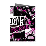 Punk Princess Mini Greeting Cards (Pkg of 8)