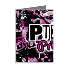 Punk Princess Mini Greeting Cards (Pkg of 8) from ArtsNow.com Right