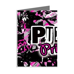 Punk Princess Mini Greeting Cards (Pkg of 8) from ArtsNow.com Right