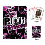 Punk Princess Playing Cards Single Design (Rectangle)