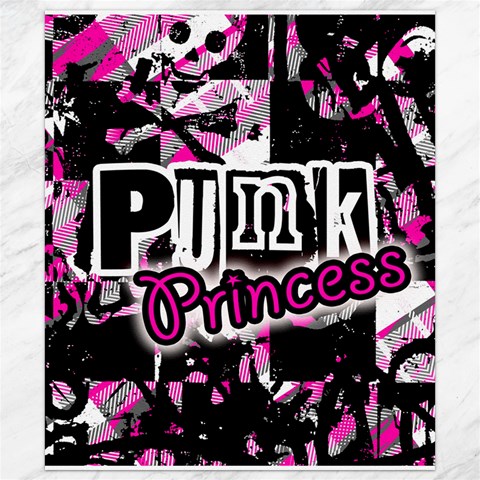 Punk Princess Canvas 8  x 10  from ArtsNow.com 8.15 x9.66  Canvas - 1