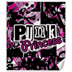 Punk Princess Canvas 8  x 10 