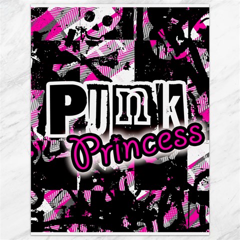 Punk Princess Canvas 12  x 16  from ArtsNow.com 11.86 x15.41  Canvas - 1