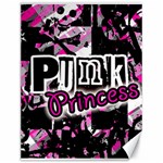 Punk Princess Canvas 12  x 16 