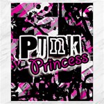 Punk Princess Canvas 16  x 20 