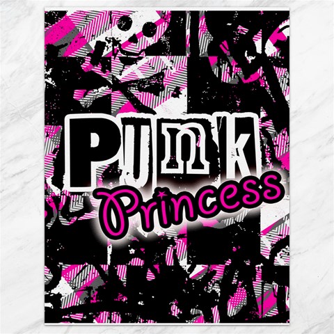 Punk Princess Canvas 18  x 24  from ArtsNow.com 17.8 x23.08  Canvas - 1
