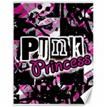 Punk Princess Canvas 18  x 24 