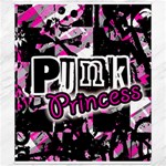 Punk Princess Canvas 20  x 24 