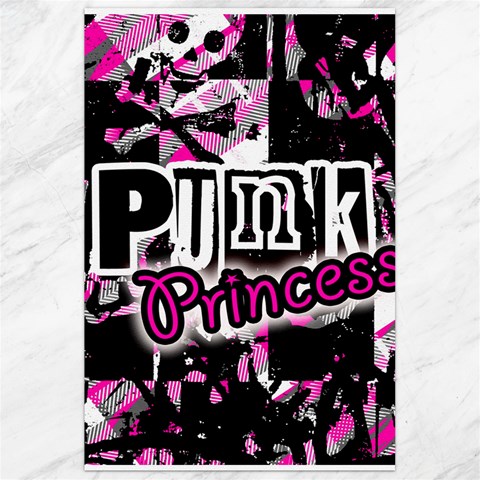 Punk Princess Canvas 24  x 36  from ArtsNow.com 23.35 x34.74  Canvas - 1