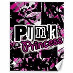 Punk Princess Canvas 36  x 48 