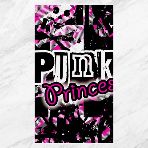 Punk Princess Canvas 40  x 72  from ArtsNow.com 39.28 x69.23  Canvas - 1
