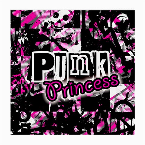 Punk Princess Medium Glasses Cloth (2 Sides) from ArtsNow.com Front