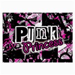 Punk Princess Large Glasses Cloth