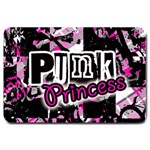 Punk Princess Large Doormat