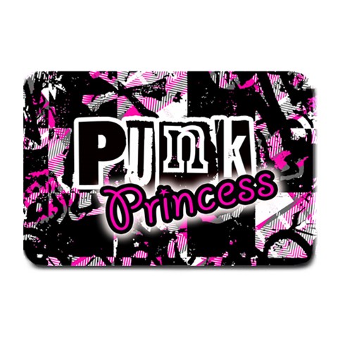 Punk Princess Plate Mat from ArtsNow.com 18 x12  Plate Mat