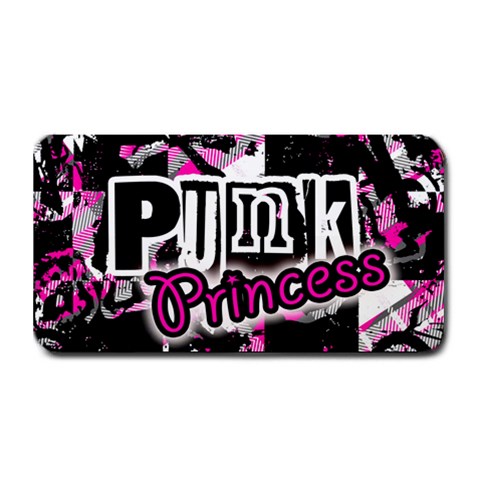 Punk Princess Medium Bar Mat from ArtsNow.com 16 x8.5  Bar Mat