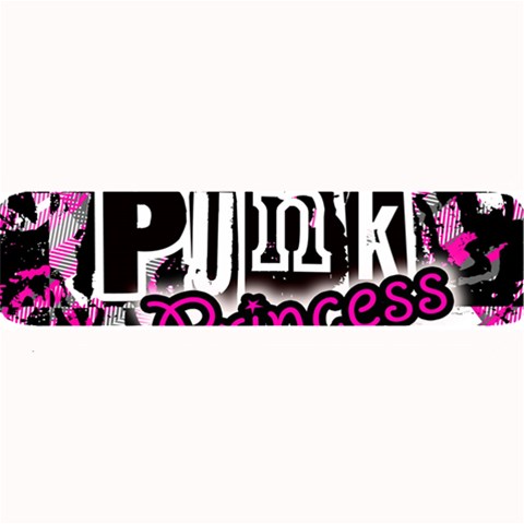 Punk Princess Large Bar Mat from ArtsNow.com 32 x8.5  Bar Mat