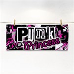 Punk Princess Hand Towel