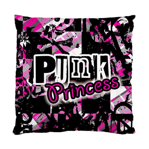 Punk Princess Standard Cushion Case (Two Sides) from ArtsNow.com Front