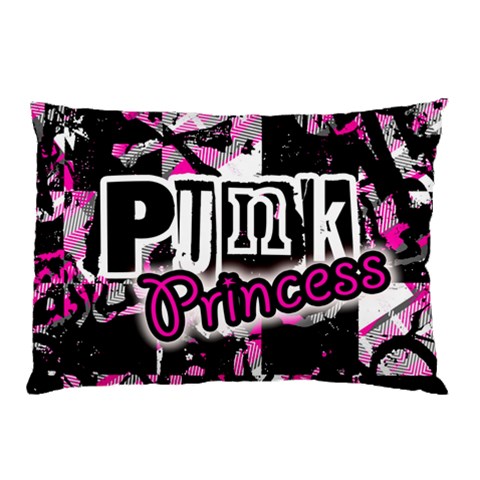 Punk Princess Pillow Case from ArtsNow.com 26.62 x18.9  Pillow Case
