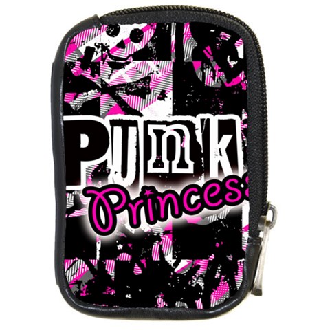 Punk Princess Compact Camera Leather Case from ArtsNow.com Front