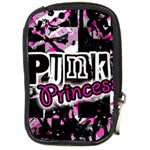 Punk Princess Compact Camera Leather Case