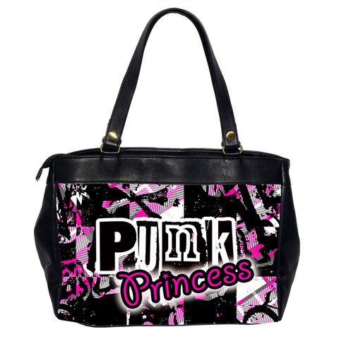 Punk Princess Oversize Office Handbag (2 Sides) from ArtsNow.com Back