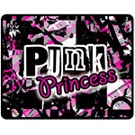 Punk Princess Fleece Blanket (Medium)