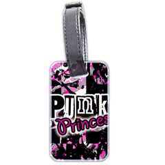 Punk Princess Luggage Tag (two sides) from ArtsNow.com Front