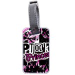 Punk Princess Luggage Tag (two sides)