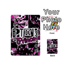 Punk Princess Playing Cards 54 Designs (Mini) from ArtsNow.com Front - Joker1