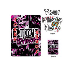 Punk Princess Playing Cards 54 Designs (Mini) from ArtsNow.com Front - Joker2