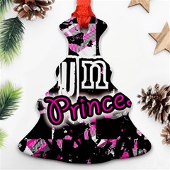 Punk Princess Christmas Tree Ornament (Two Sides) from ArtsNow.com Front