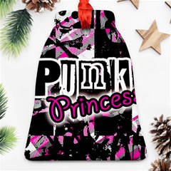 Punk Princess Bell Ornament (Two Sides) from ArtsNow.com Front