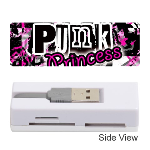 Punk Princess Memory Card Reader (Stick) from ArtsNow.com Front