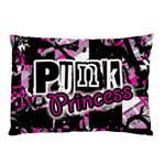 Punk Princess Pillow Case (Two Sides)