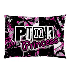 Punk Princess Pillow Case (Two Sides) from ArtsNow.com Back
