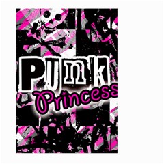 Punk Princess Large Garden Flag (Two Sides) from ArtsNow.com Front