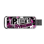 Punk Princess Portable USB Flash (One Side)