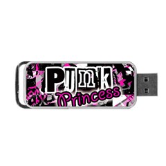 Punk Princess Portable USB Flash (Two Sides) from ArtsNow.com Front