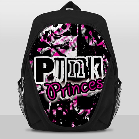 Punk Princess Backpack Bag from ArtsNow.com Front