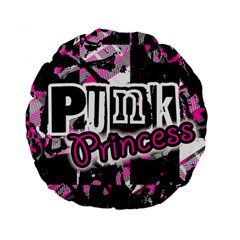 Punk Princess Standard 15  Premium Round Cushion  from ArtsNow.com Front