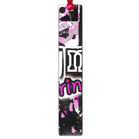 Punk Princess Large Book Mark from ArtsNow.com Front