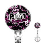 Punk Princess Stainless Steel Nurses Watch