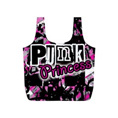 Punk Princess Full Print Recycle Bag (S) from ArtsNow.com Front